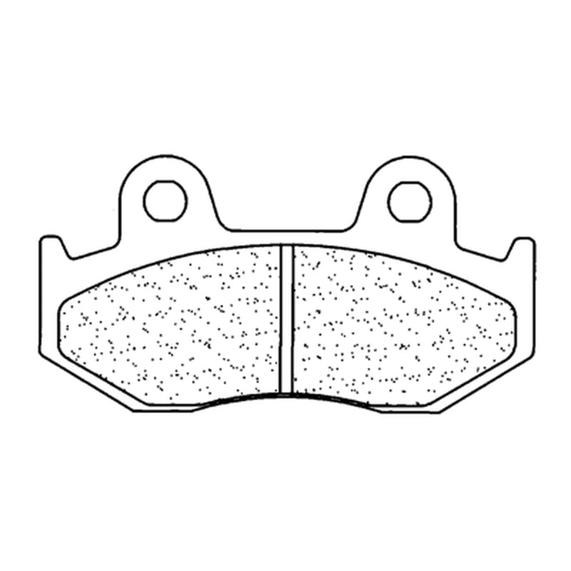 CLBRA BRAKE PADS 2451MX10 SINTER METAL
