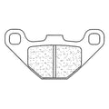 CLBRA BRAKE PADS 2466MX10 SINTER METAL