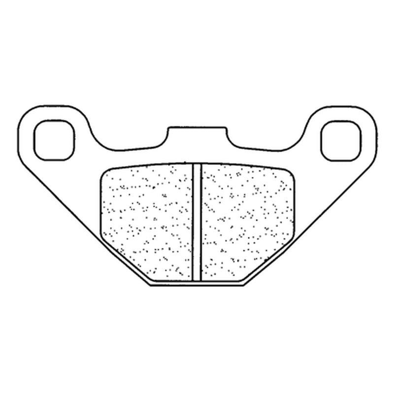CLBRA BRAKE PADS 2466MX10 SINTER METAL