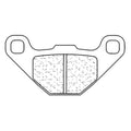 CLBRA BRAKE PADS 2472RX3 SINTER METAL