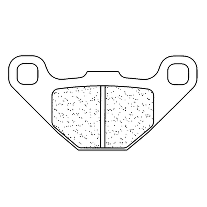 CLBRA BRAKE PADS 2472RX3 SINTER METAL