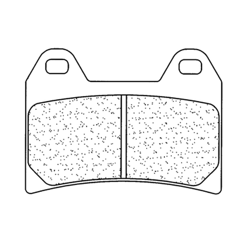 CLBRA BRAKE PADS 2539C60 SINTER METAL