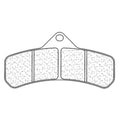 CLBRA BRAKE PADS 2586XBK5 SINTER METAL