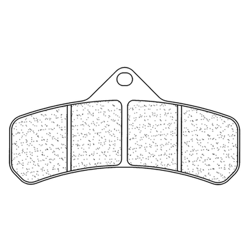 CLBRA BRAKE PADS 2586XBK5 SINTER METAL