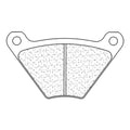 CLBRA BRAKE PADS 2599RX3 SINTER METAL