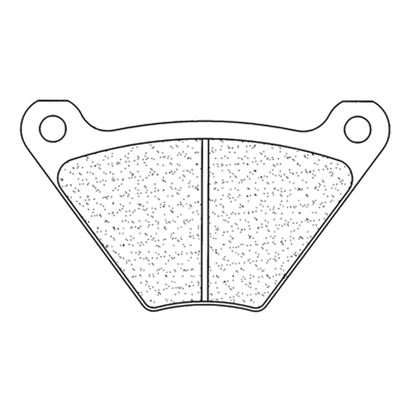CLBRA BRAKE PADS 2599RX3 SINTER METAL