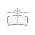CLBRA BRAKE PADS 2601S4 SINTER METAL