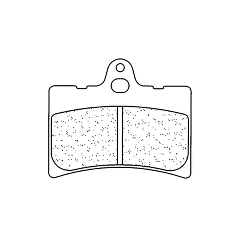 CLBRA BRAKE PADS 2601S4 SINTER METAL