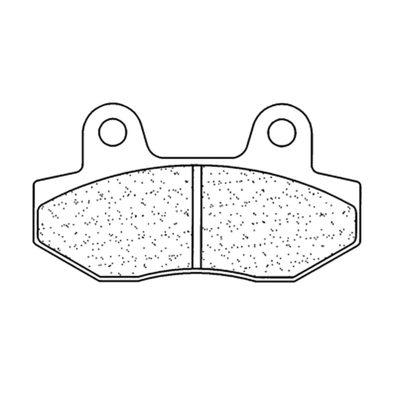 CLBRA BRAKE PADS 2621A3+ SINTER METAL