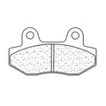 CLBRA BRAKE PADS 2621S4 SINTER METAL
