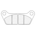 CLBRA BRAKE PADS 2702RX3 SINTER METAL