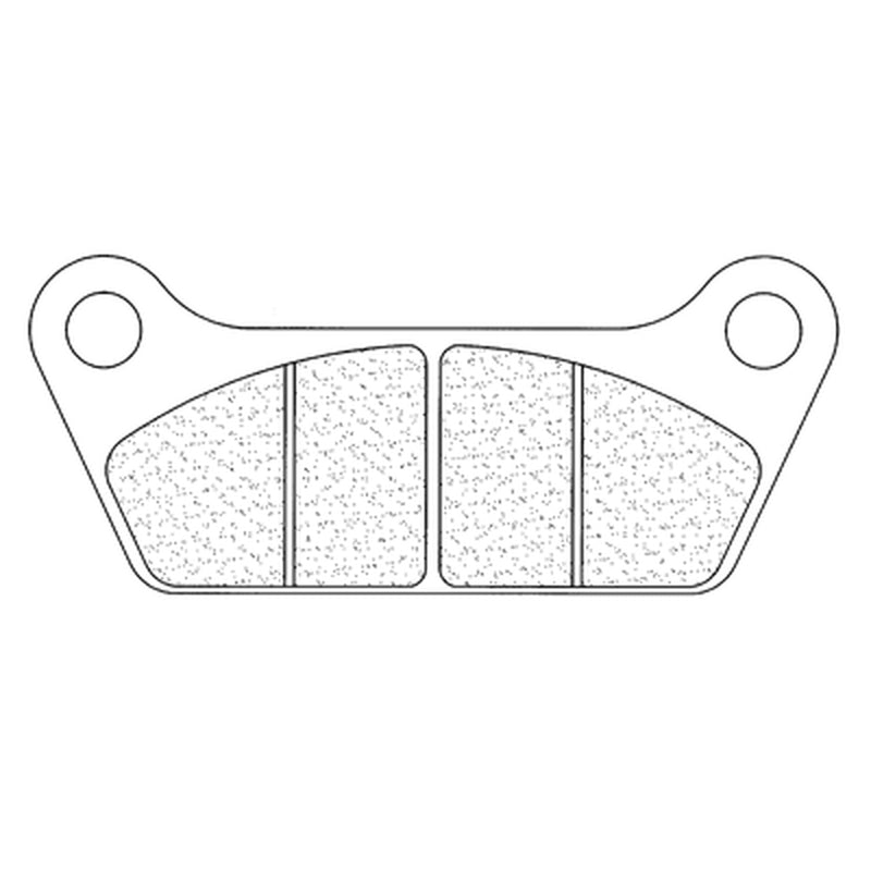 CLBRA BRAKE PADS 2702RX3 SINTER METAL