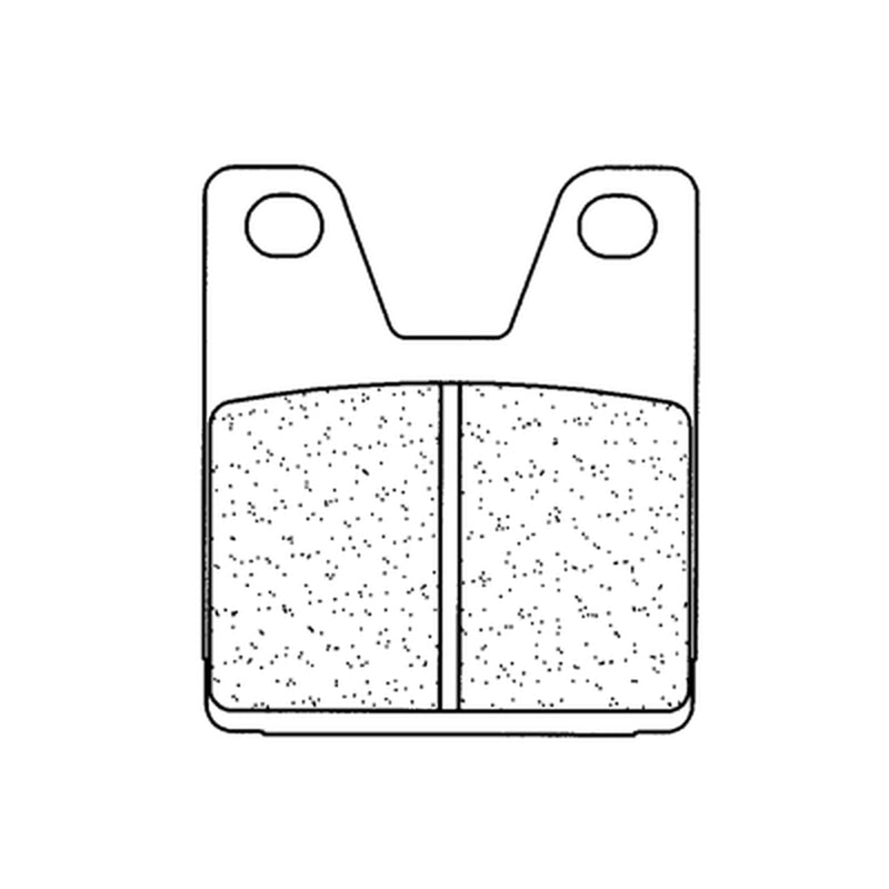 CLBRA BRAKE PADS 2713RX3 SINTER METAL