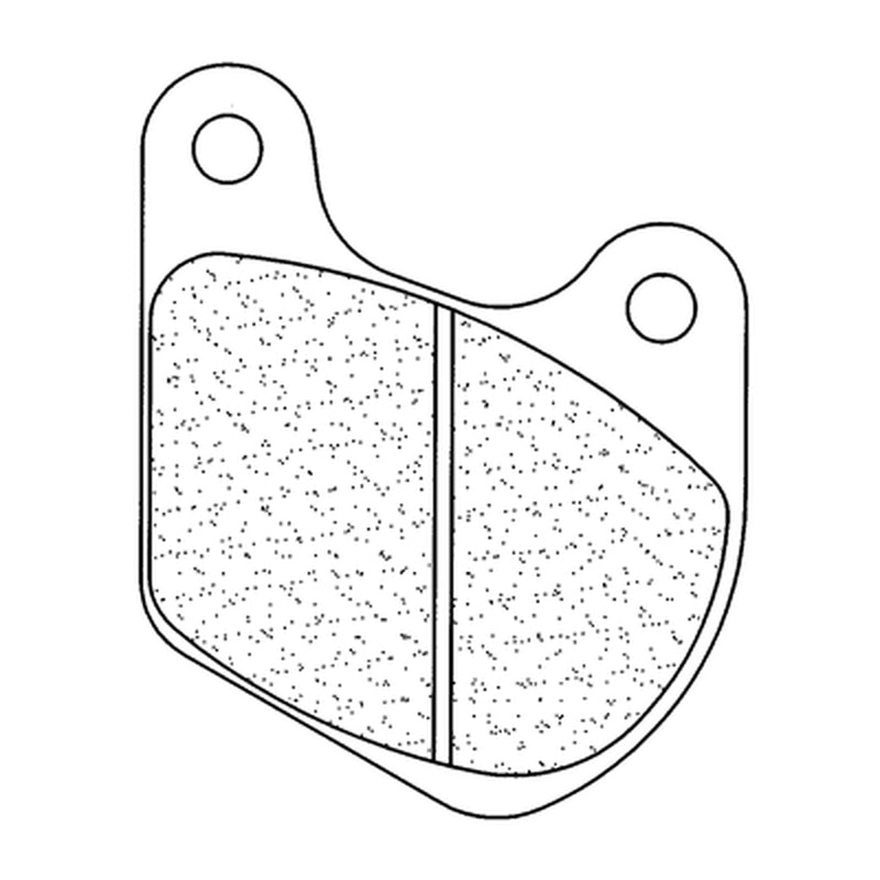 CLBRA BRAKE PADS 2718RX3 SINTER METAL