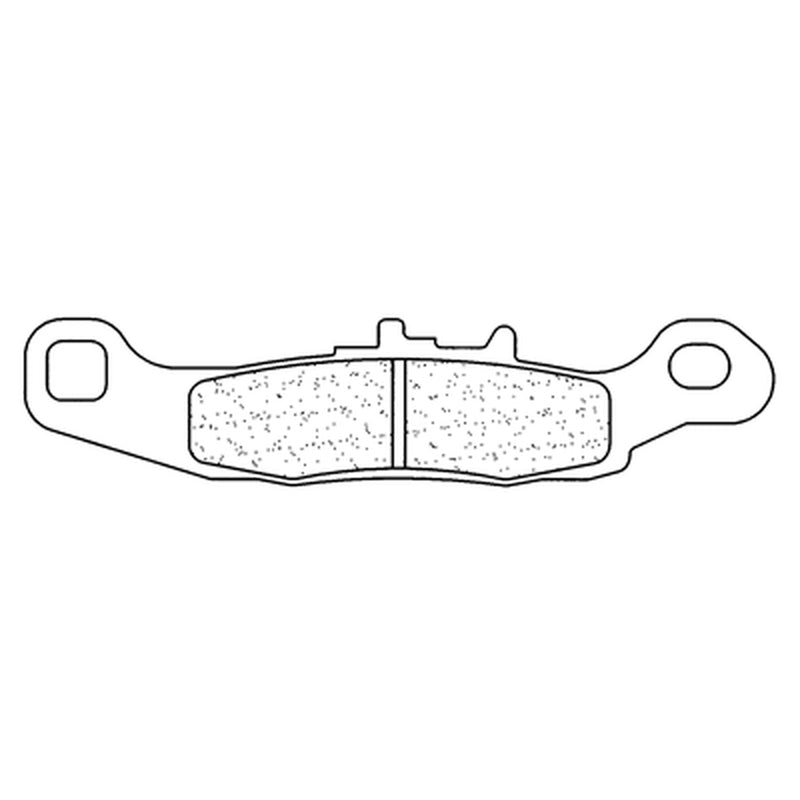 CLBRA BRAKE PADS 2750MX10 SINTER METAL