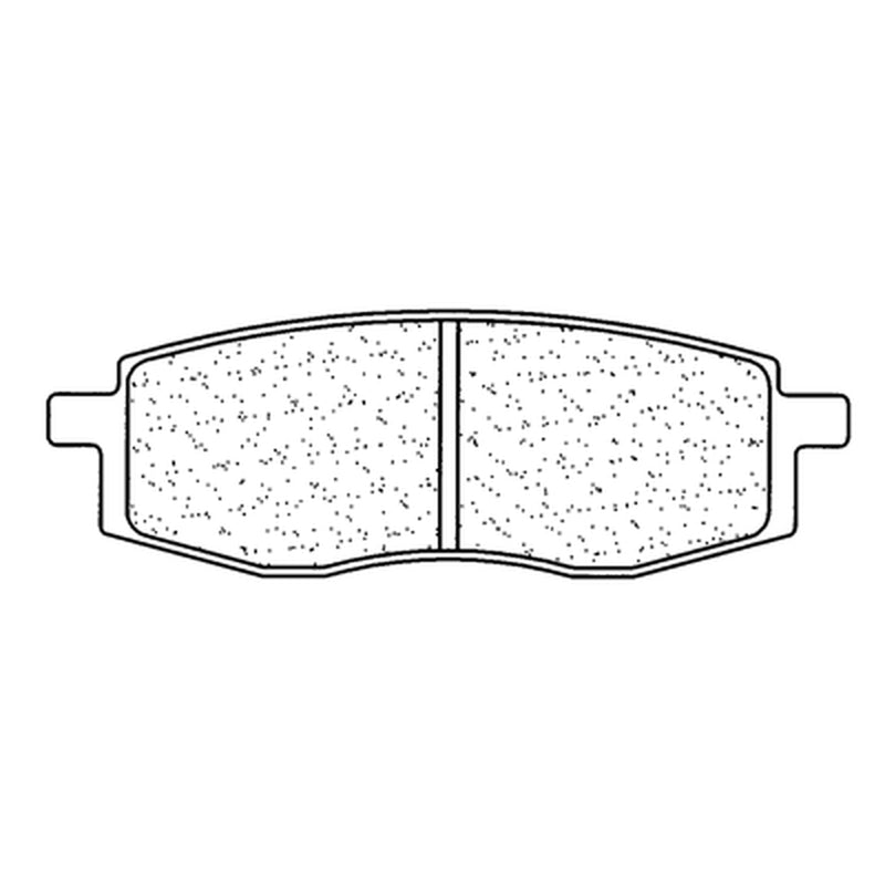 CLBRA BRAKE PADS 2792S4 SINTER METAL