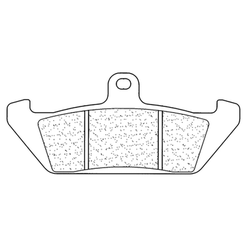 CLBRA BRAKE PADS 2801S4 SINTER METAL