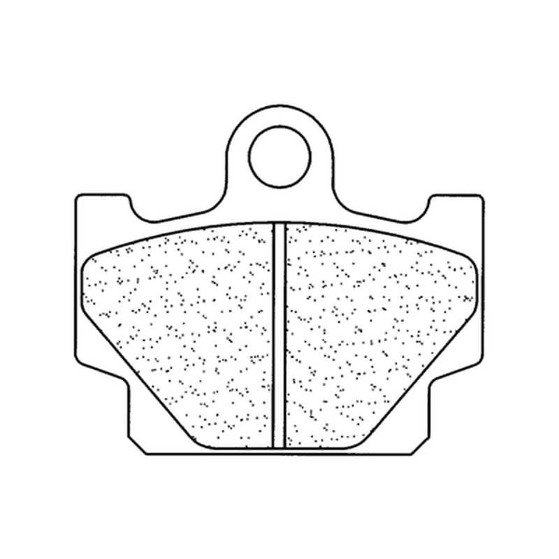 CLBRA BRAKE PADS 2802A3+ SINTER METAL