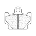 CLBRA BRAKE PADS 2802S4 SINTER METAL