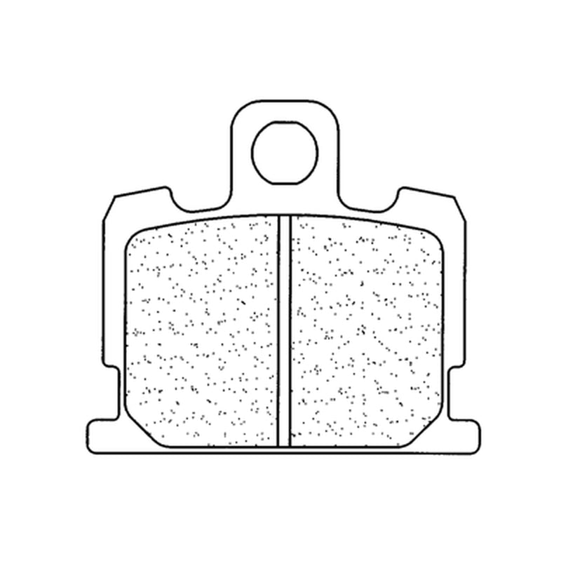 CLBRA BRAKE PADS 2807A3+ SINTER METAL
