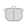 CLBRA BRAKE PADS 2814RX3 SINTER METAL