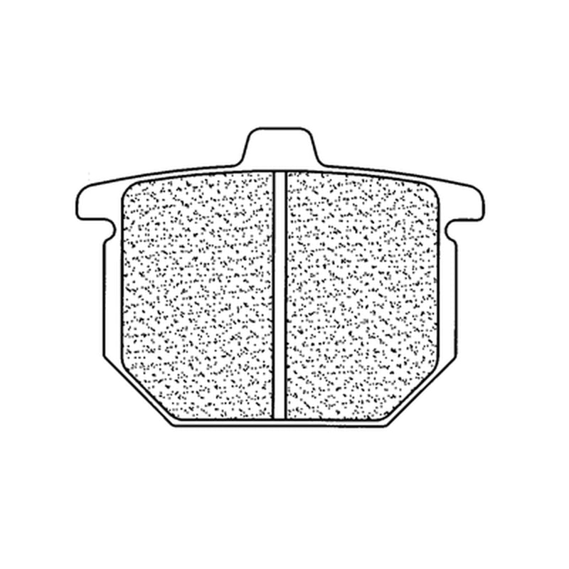 CLBRA BRAKE PADS 2814RX3 SINTER METAL