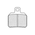 CLBRA BRAKE PADS 2827ATV1 SINTER METAL