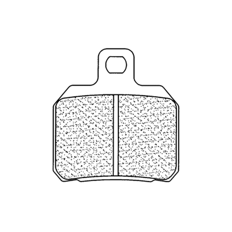 CLBRA BRAKE PADS 2827RX3 SINTER METAL