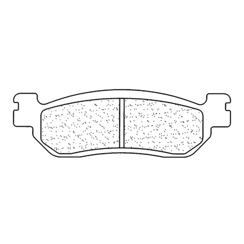 CLBRA BRAKE PADS 2828RX3 SINTER METAL