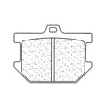 CLBRA BRAKE PADS 2847A3+ SINTER METAL