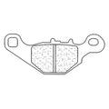 CLBRA BRAKE PADS 2914MX10 SINTER METAL