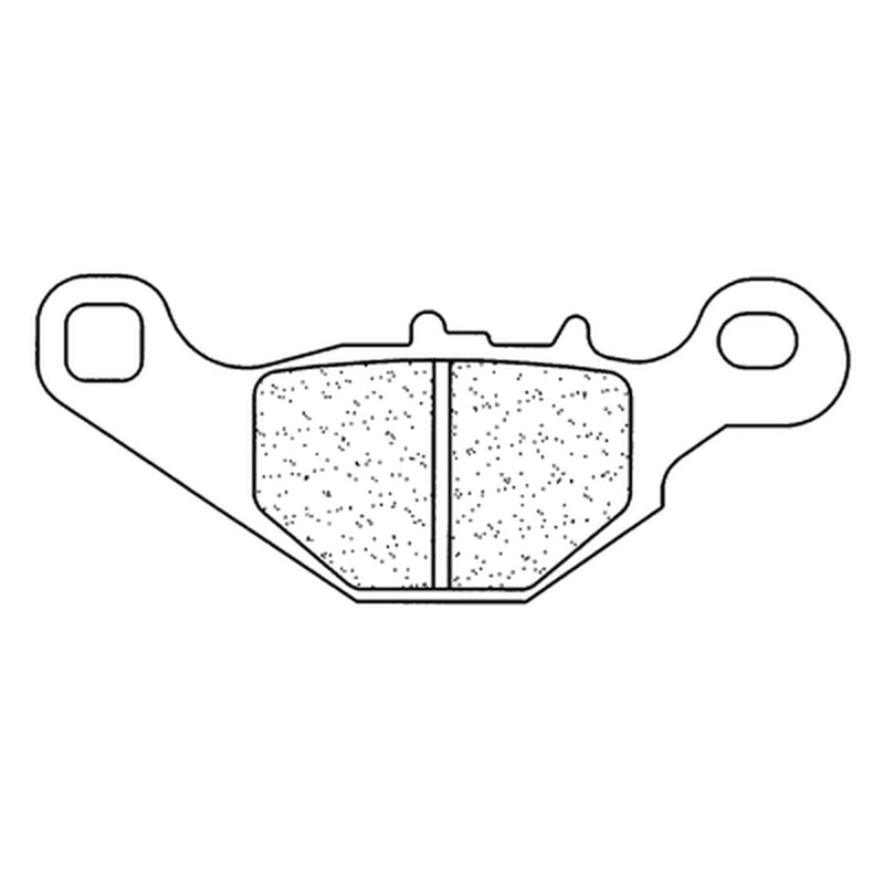 CLBRA BRAKE PADS 2914MX10 SINTER METAL