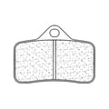 CLBRA BRAKE PADS 2920XBK5 SINTER METAL