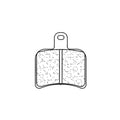 CLBRA BRAKE PADS 2922RX3 SINTER METAL