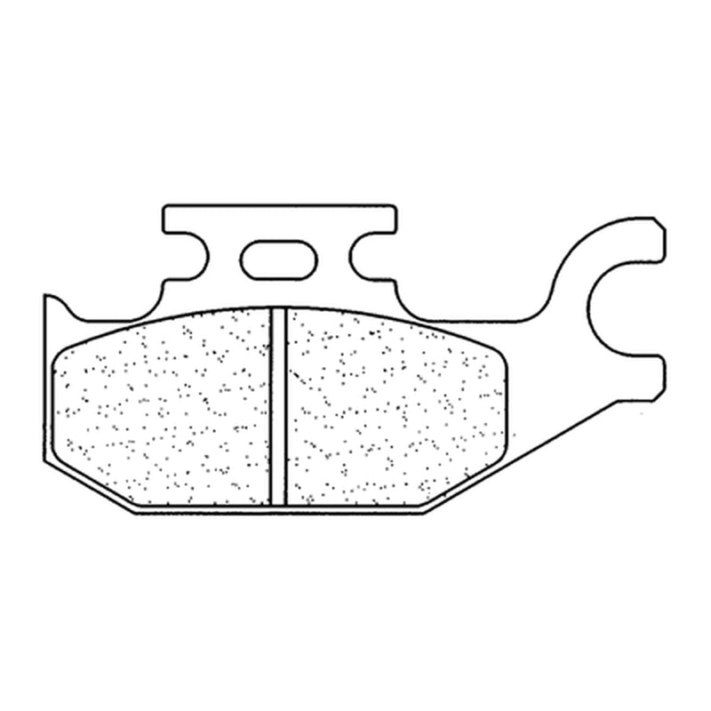 CLBRA BRAKE PADS 2923X59 SINTER METAL