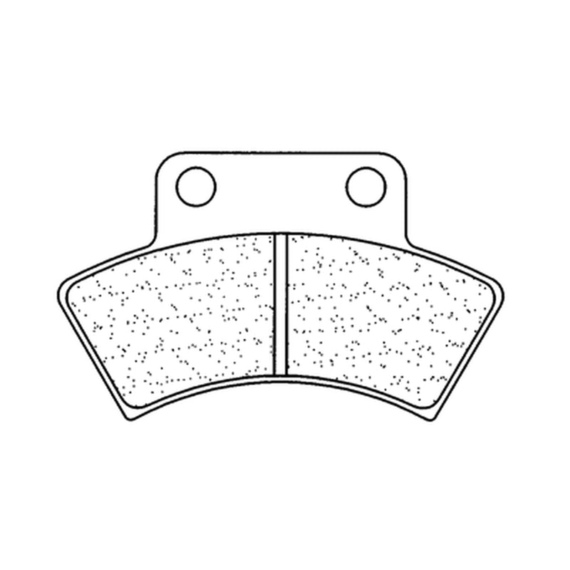 CLBRA BRAKE PADS 2924X59 SINTER METAL