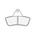 CLBRA BRAKE PADS 2926ATV1 SINTER METAL