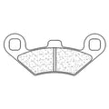 CLBRA BRAKE PADS 2927ATV1 SINTER METAL