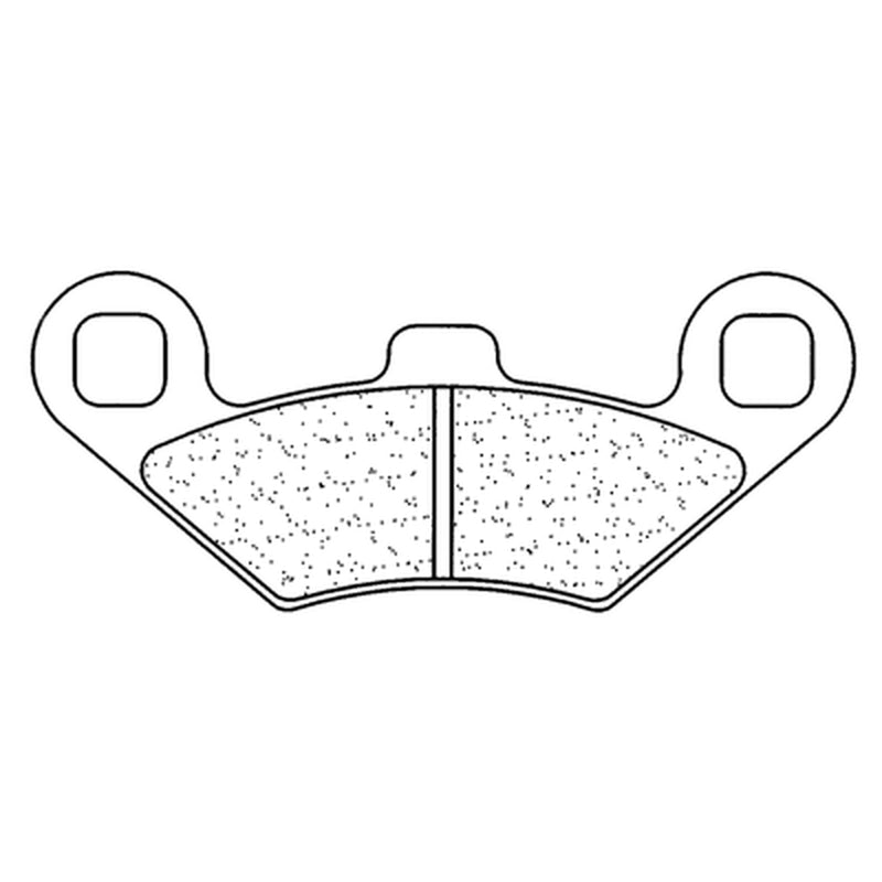 CLBRA BRAKE PADS 2927X59 SINTER METAL