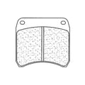 CLBRA BRAKE PADS 2950XBK5 SINTER METAL