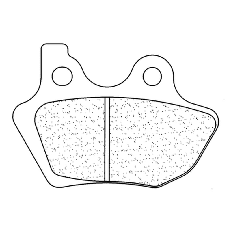 CLBRA BRAKE PADS 2958A3+ SINTER METAL