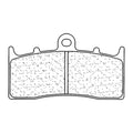 CLBRA BRAKE PADS 2960A3+ SINTER METAL