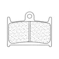 CLBRA BRAKE PADS 2961A3+ SINTER METAL