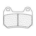 CLBRA BRAKE PADS 2987RX3 SINTER METAL