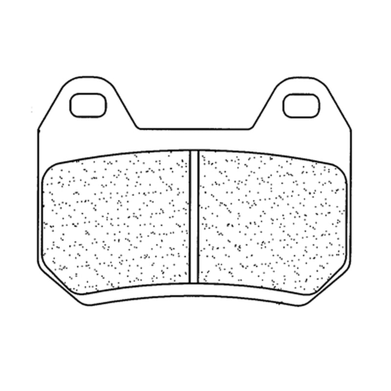 CLBRA BRAKE PADS 2987RX3 SINTER METAL