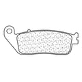 CLBRA BRAKE PADS 3003MSC SINTER METAL