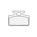 CLBRA BRAKE PADS 3009MSC SINTER METAL