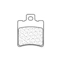 CLBRA BRAKE PADS 3013MSC SINTER METAL