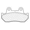 CLBRA BRAKE PADS 3017MSC SINTER METAL