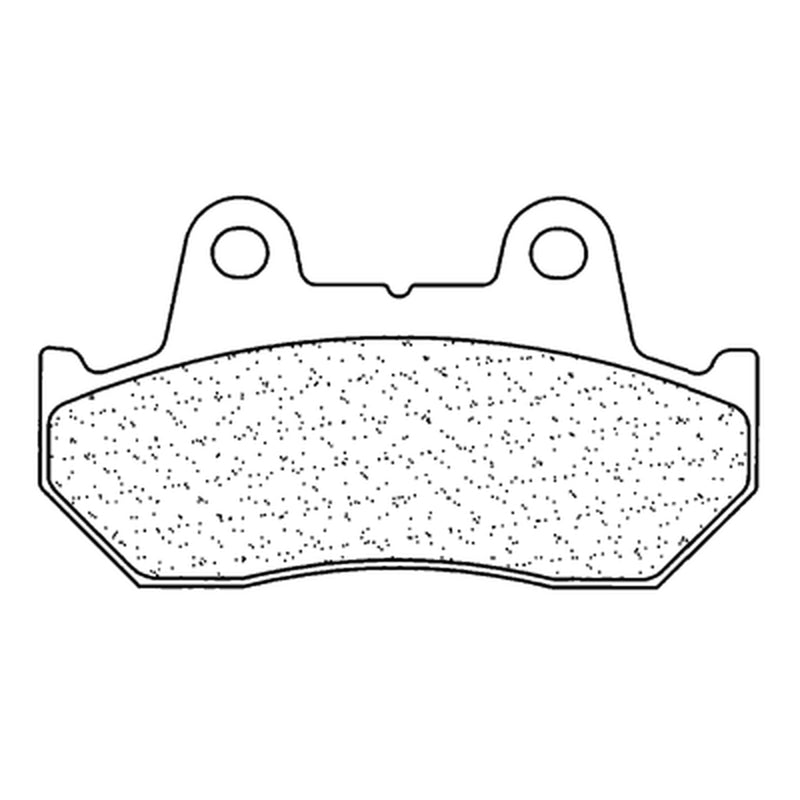CLBRA BRAKE PADS 3017MSC SINTER METAL